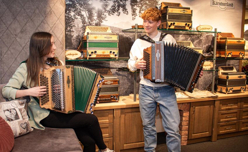 Kärntnerland Harmonika Jugendaktion