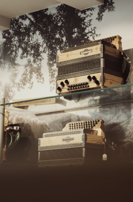 harmmonika detail gold beschlaege