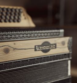 harmmonika detail gold detail