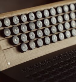 harmmonika detail gold konzertstimmzungen