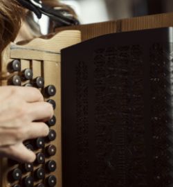 harmmonika detail gold konzertstimmzungen