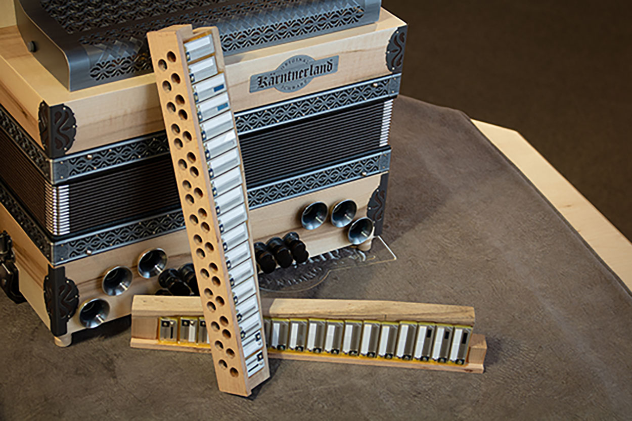 Kärtnerland Stimmzungen