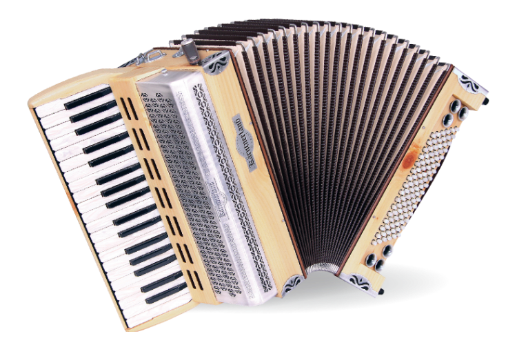 Akkordeon Alpenflair Zirbe