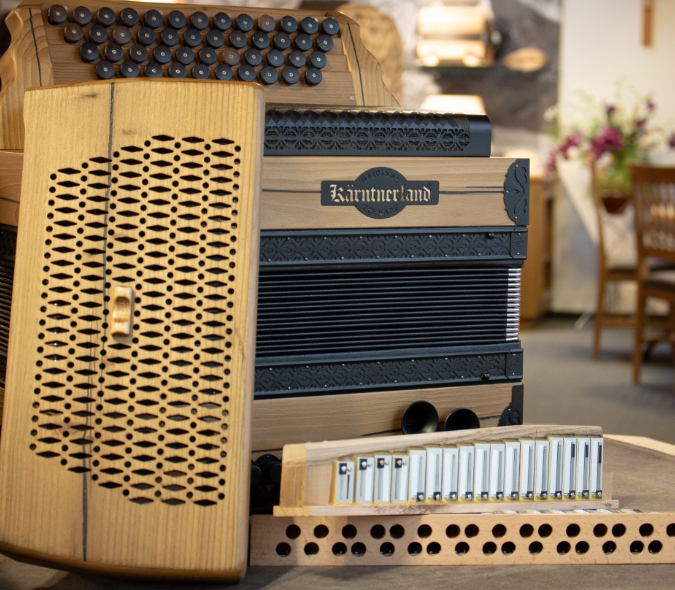 Kärntnerland Harmonika Klang-Paket