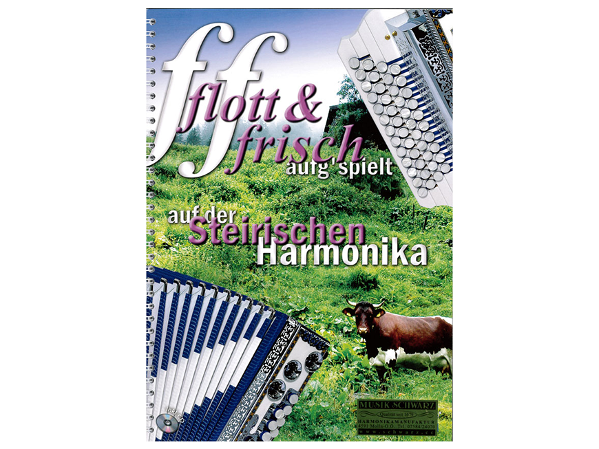 flott & frisch aufg'spielt