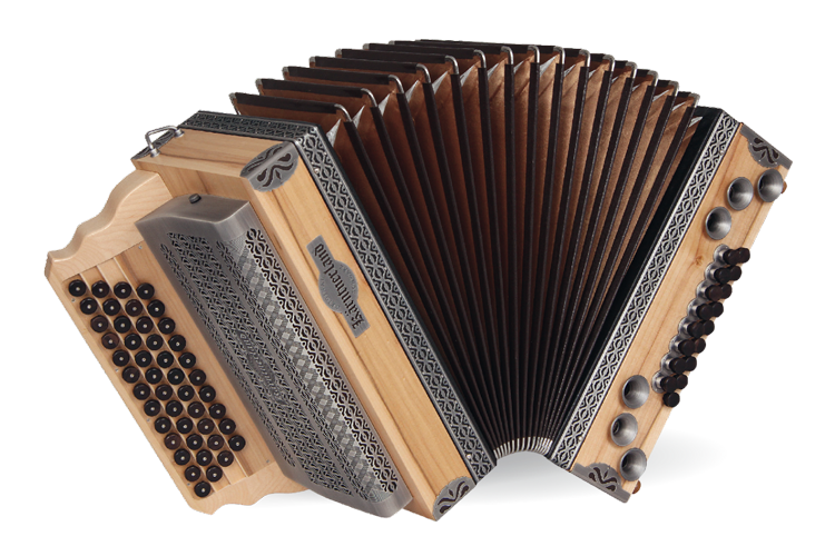 harmonika gold alpenkoenig