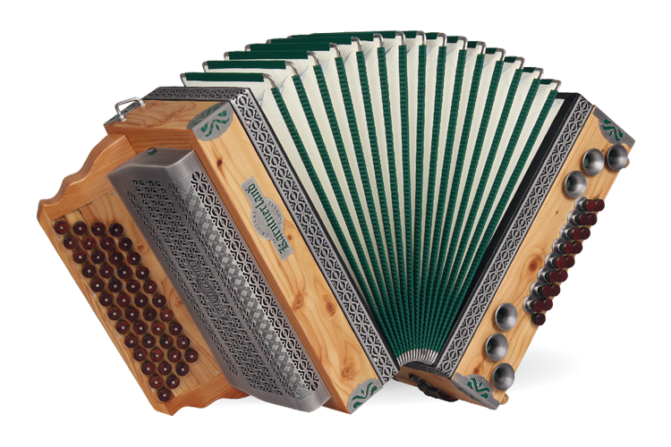 harmonika gold laerchenzauber