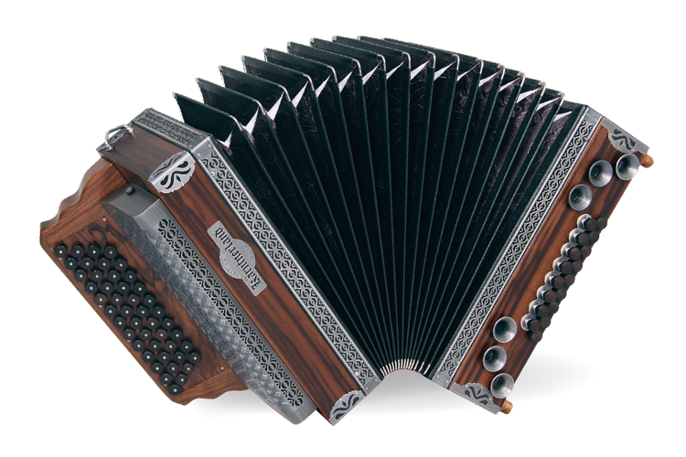 harmonika gold satinnuss