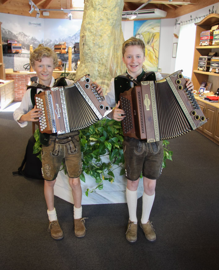 Benjamin und Thomas Zangerle
