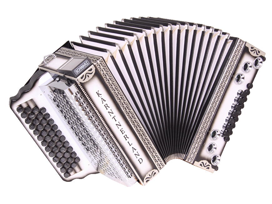 Steirische Harmonika Kärntnerland Modell Electra