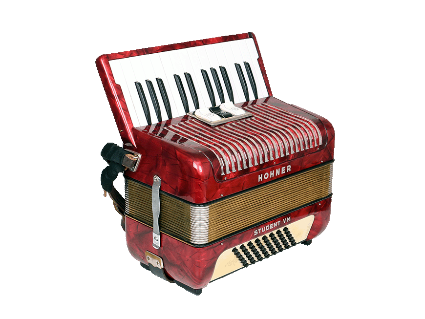 Akkordeon gebraucht Hohner Student 48