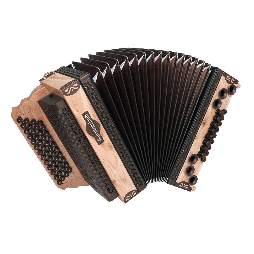 Eiche Elegance Kärntnerland Harmonika aufgezogen