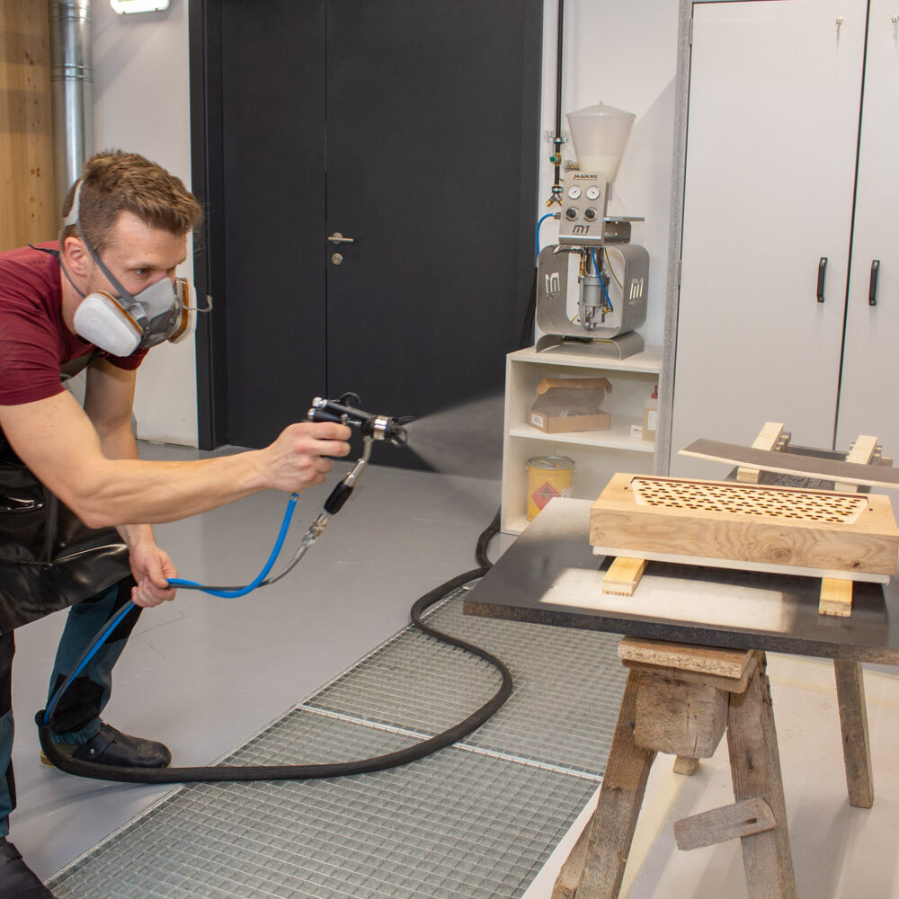 Kärntnerland Harmonika Holzlager
