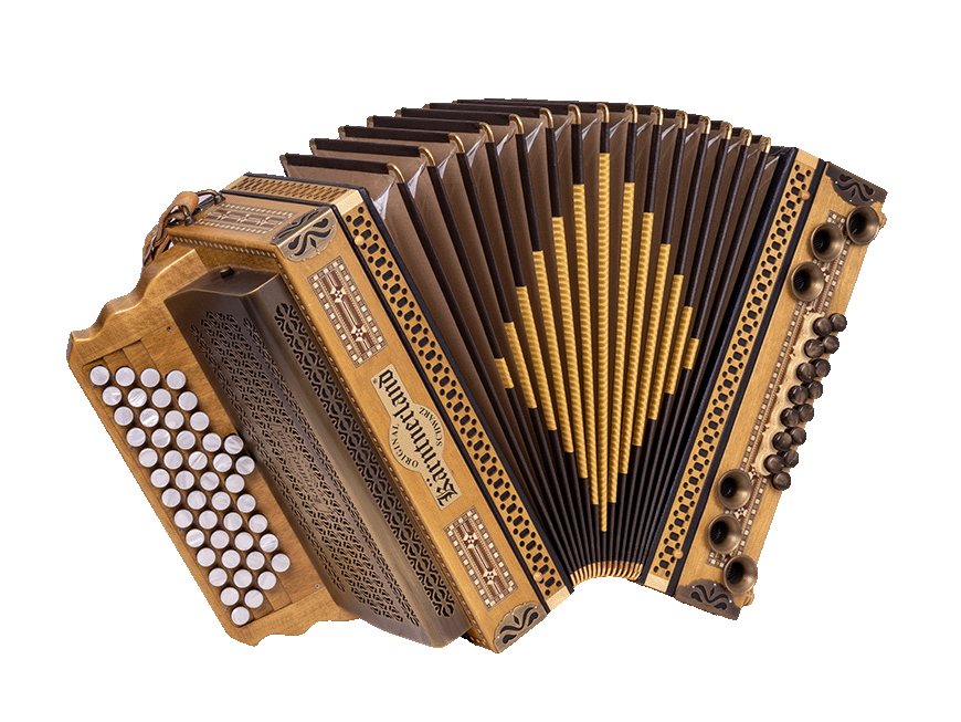 Steirische Harmonika Kärntnerland Modell Posch I B/ES/AS/DES