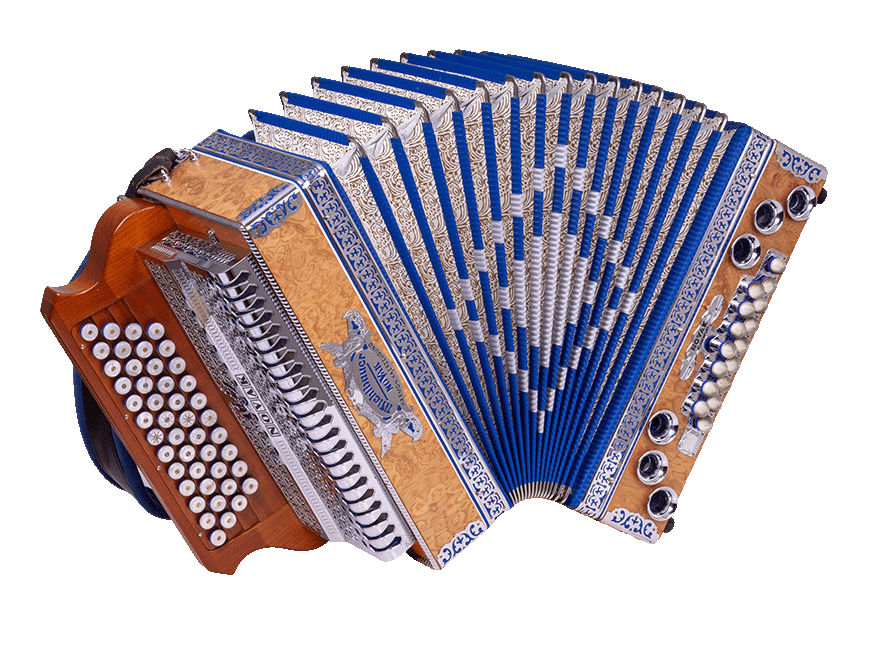 Steirische Harmonika Novak/Michlbauer Modell Superium Premiere G/C/F/B