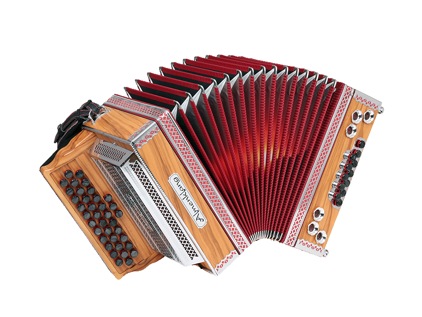 Steirische Harmonika Almenklang B/ES/AS