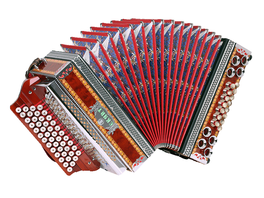 Ekart Harmonika aufgezogen