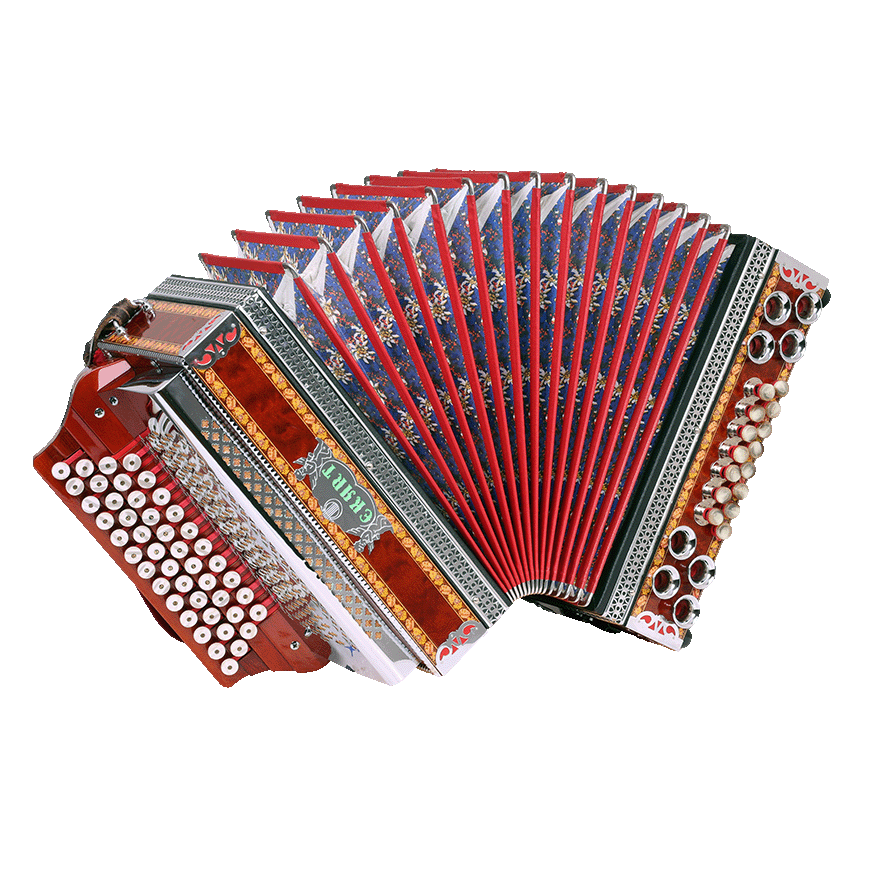 Ekart Harmonika aufgezogen