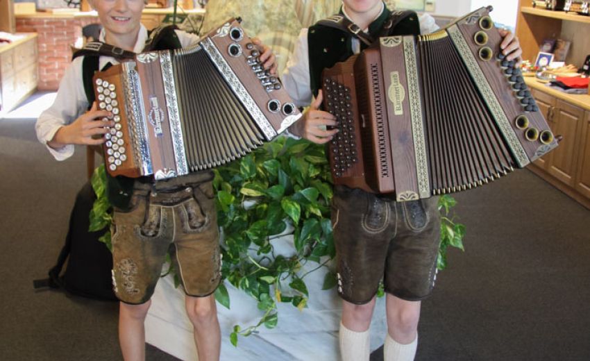 Benjamin und Thomas Zangerle